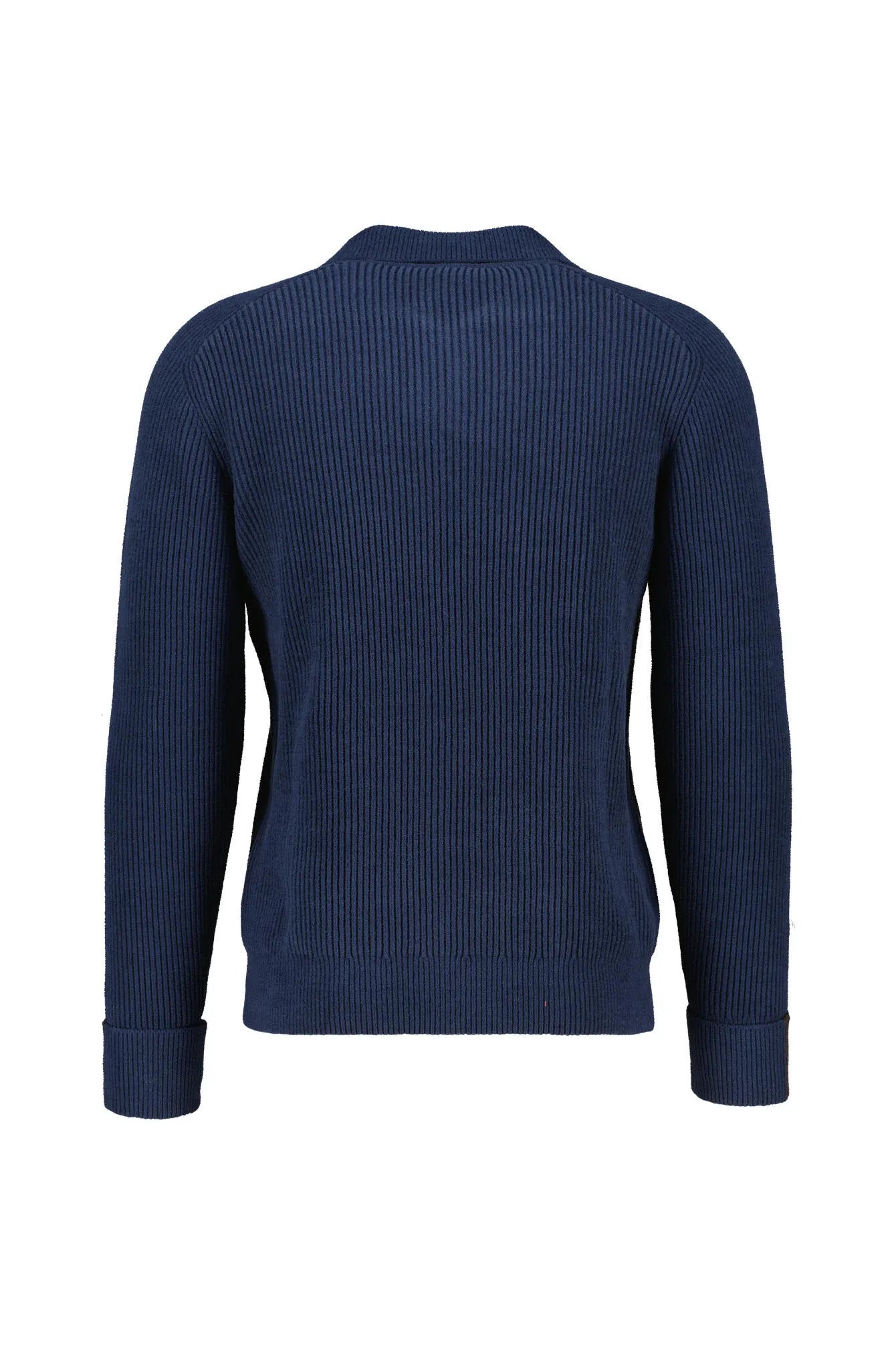 Strickpullover mit Quarter-Zip