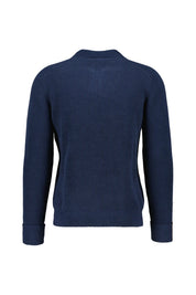 Strickpullover mit Quarter-Zip