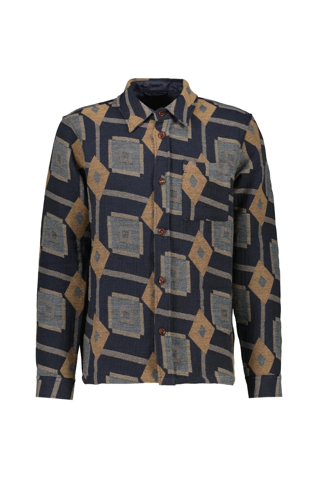 Overshirt DAVID aus Baumwollmix