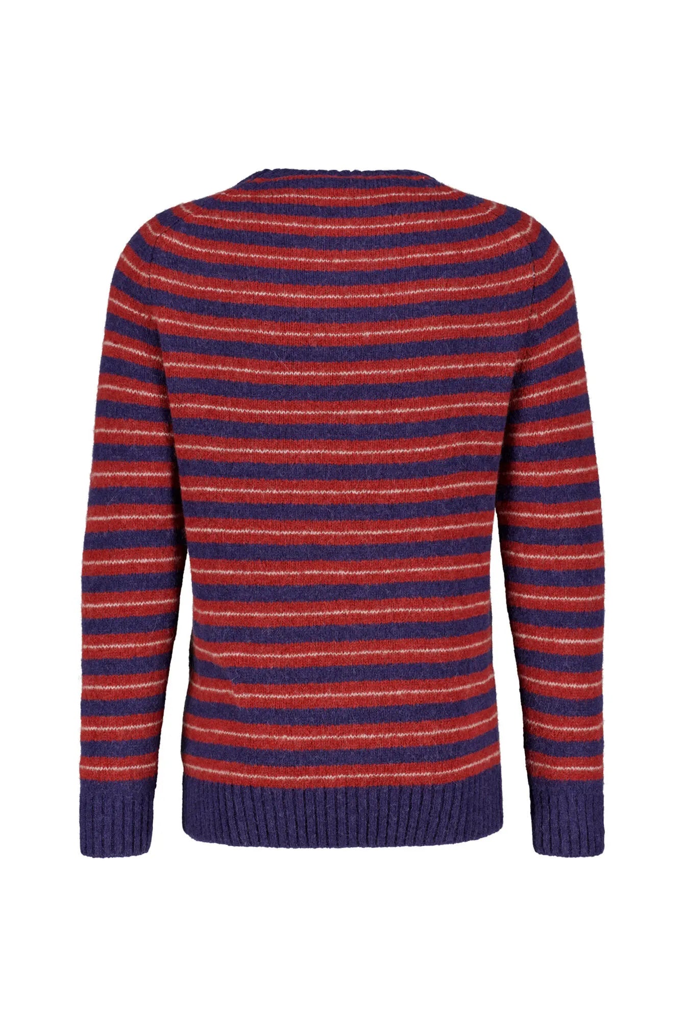 Gestreifter Strickpullover CARLOS