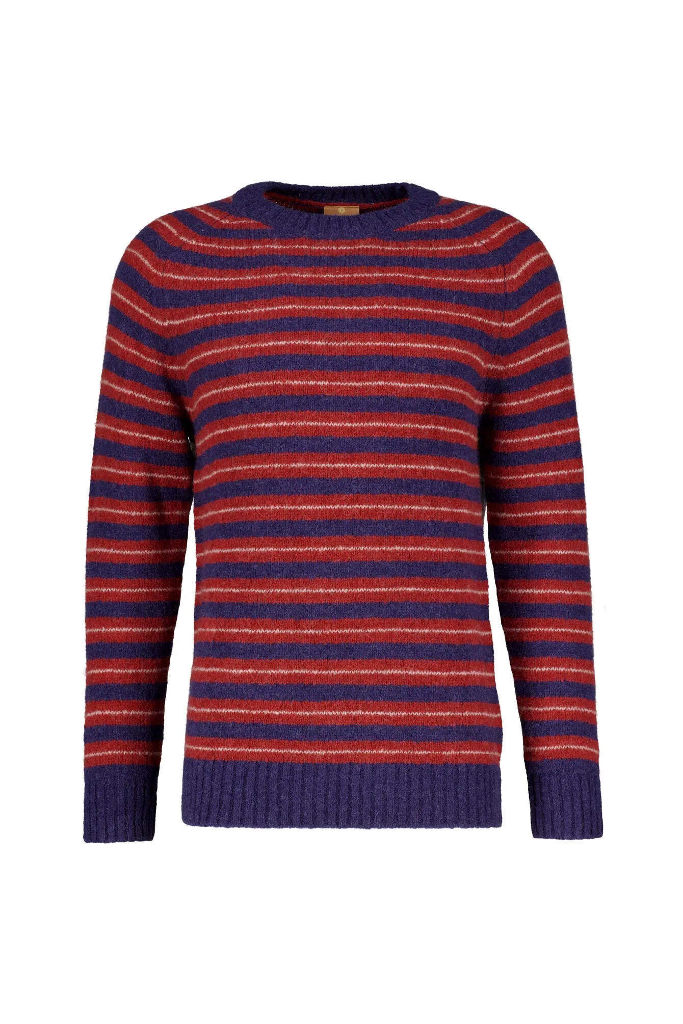 Gestreifter Strickpullover CARLOS