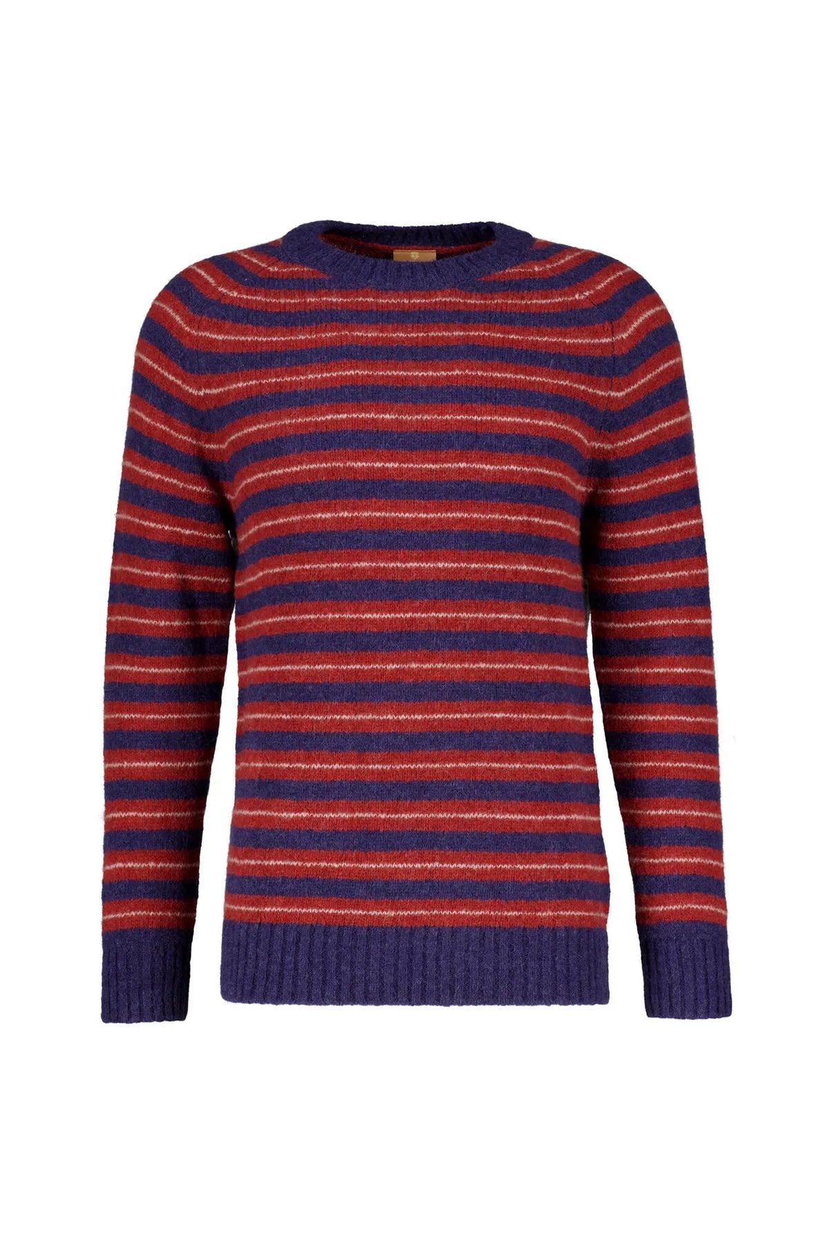 Gestreifter Strickpullover CARLOS