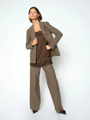 Bügelfaltenhose HALEY Wide Leg