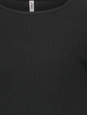 Cropped Langarmshirt
