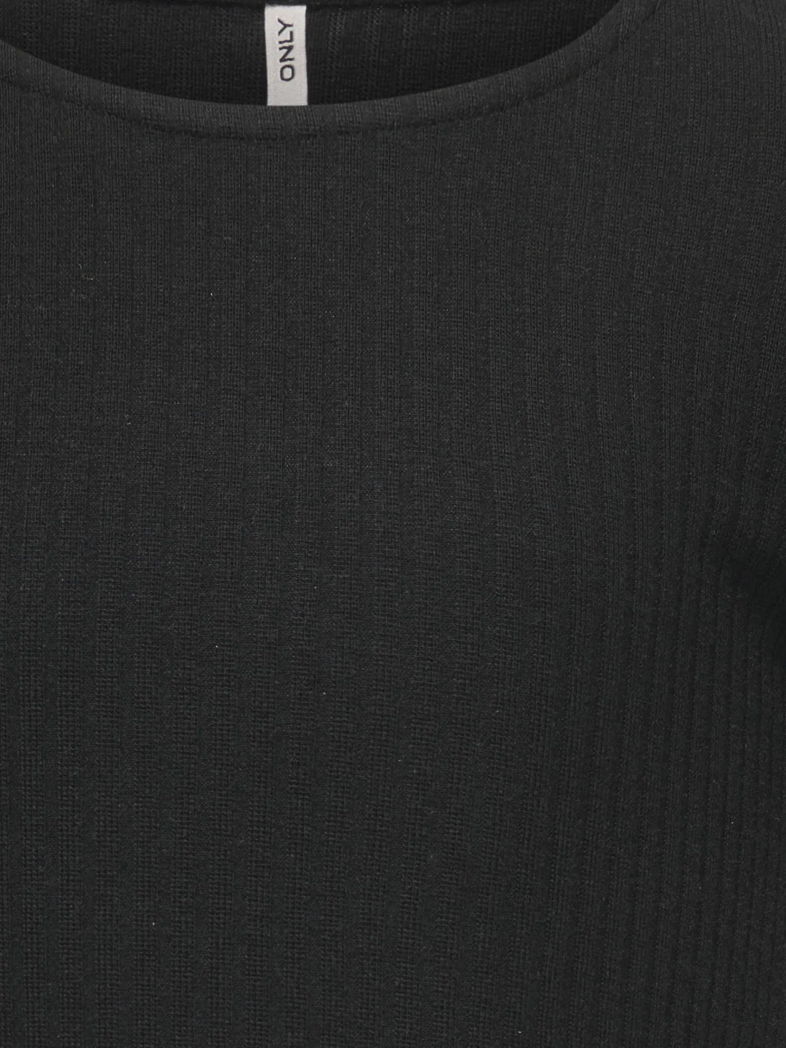 Cropped Langarmshirt