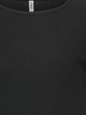 Cropped Langarmshirt