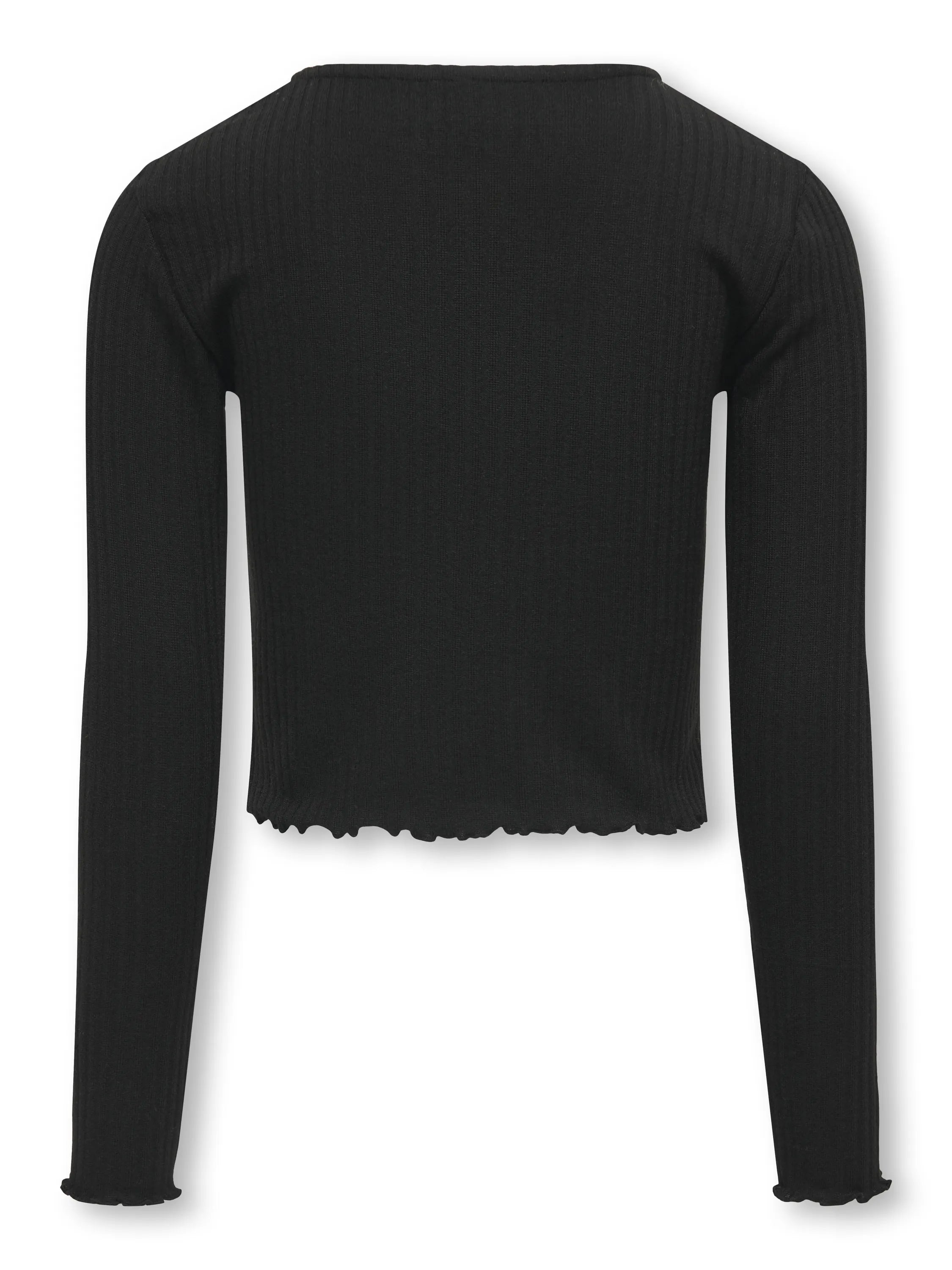 Cropped Langarmshirt
