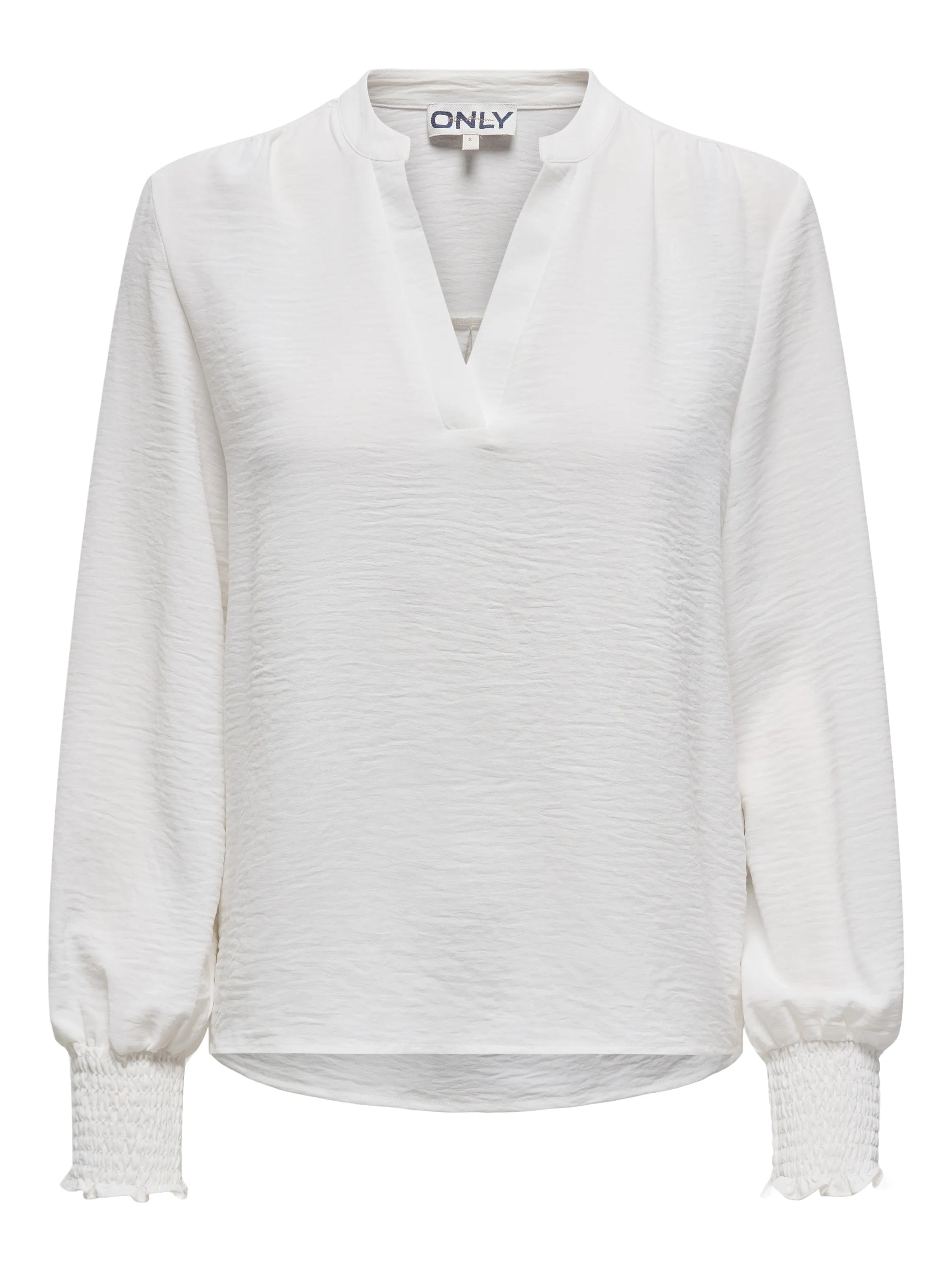 Bluse mit V-Ausschnitt