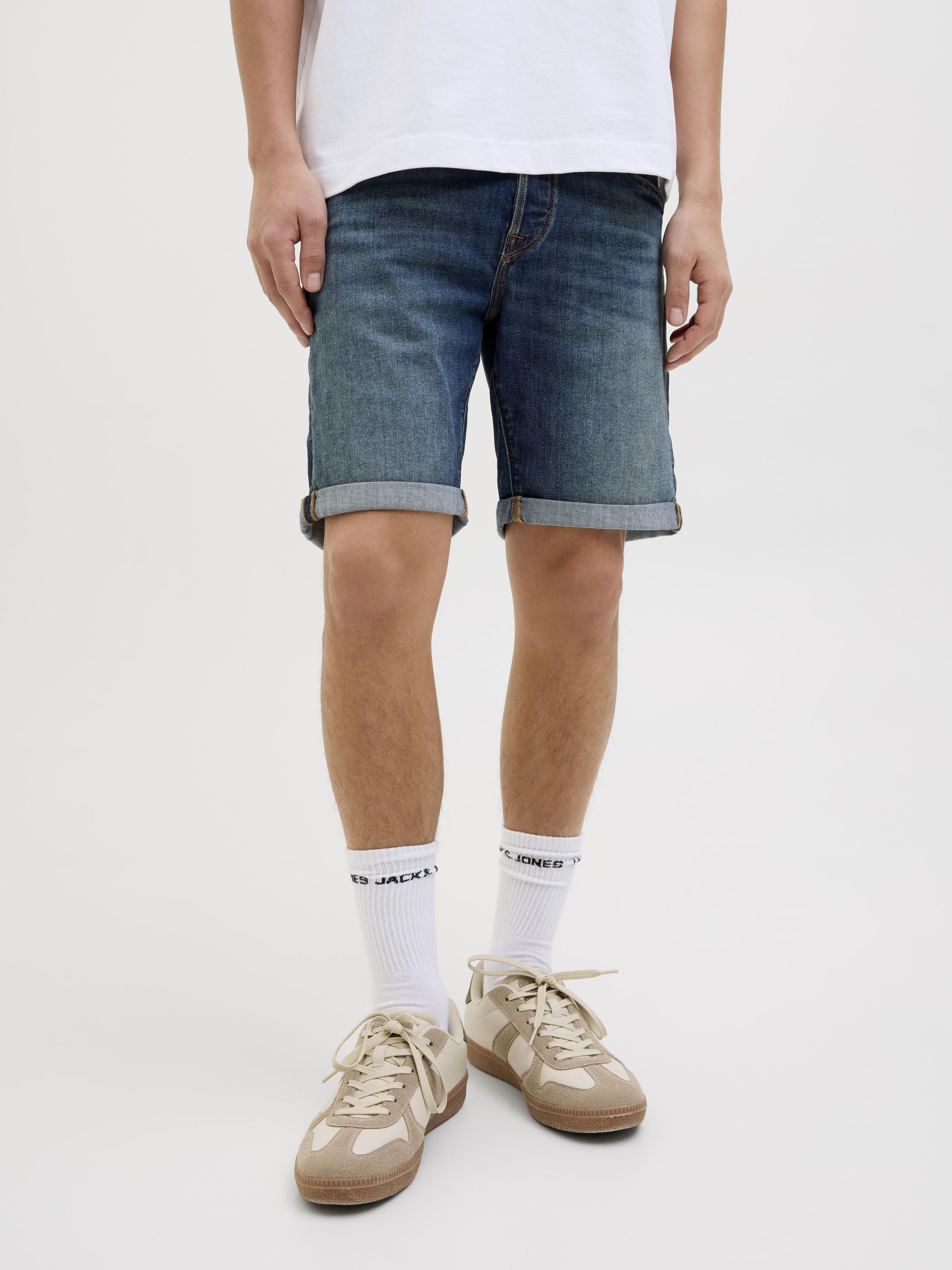 Jeansshorts Regular Fit
