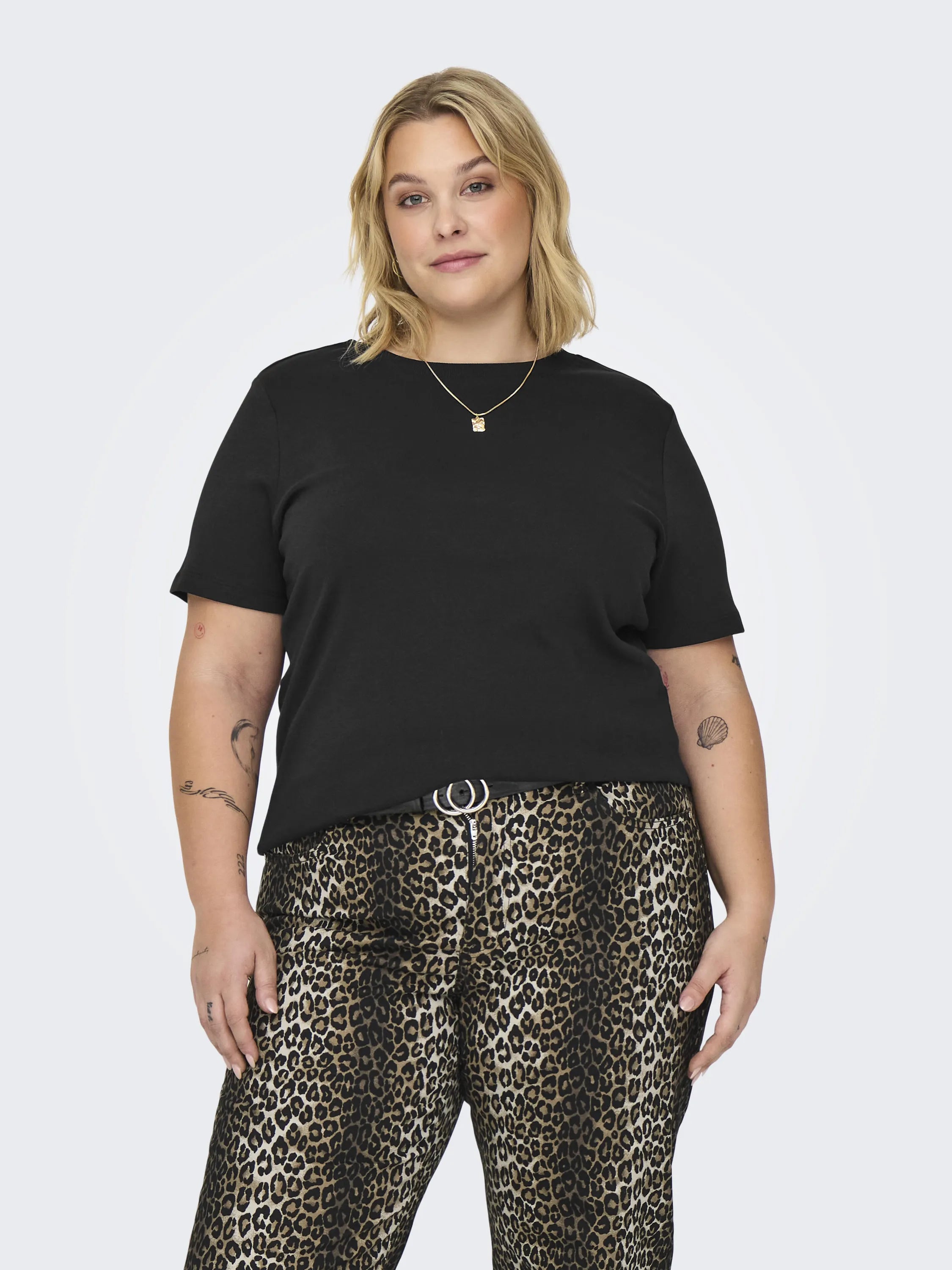 T-Shirt  Bio Baumwolle Rundhals