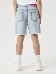 Shorts aus Baumwolle