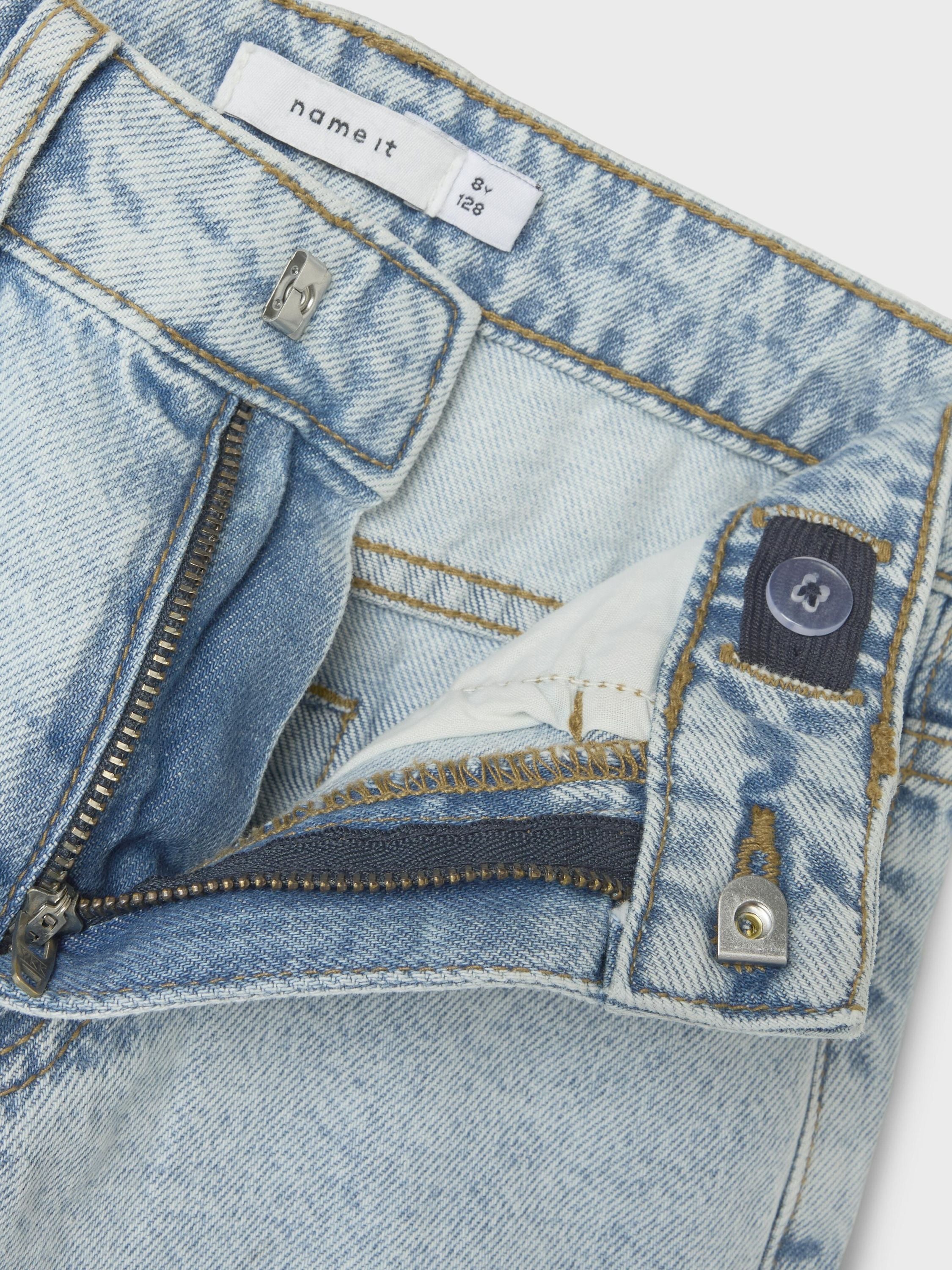 Shorts aus Baumwolle