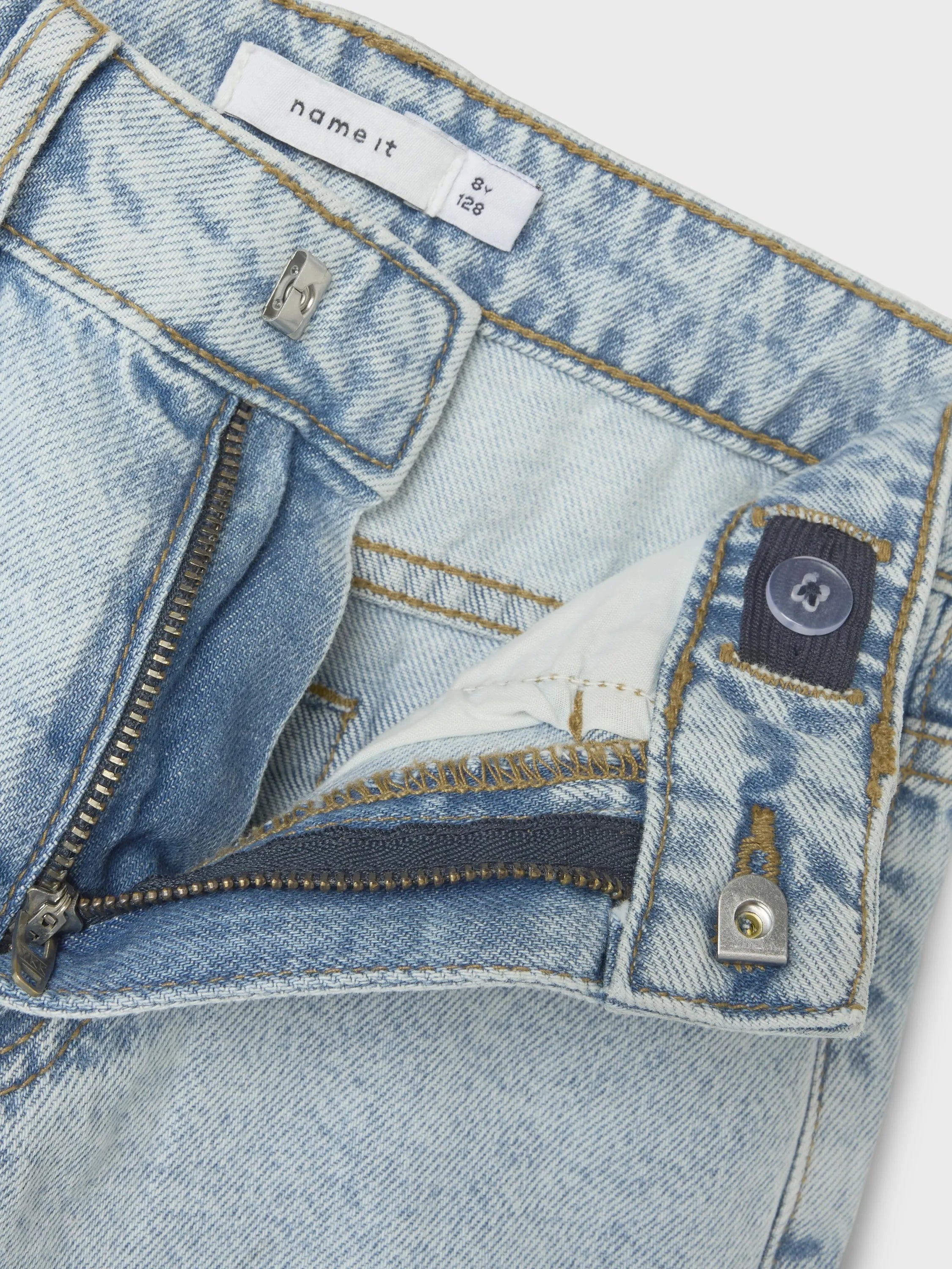 Shorts aus Baumwolle