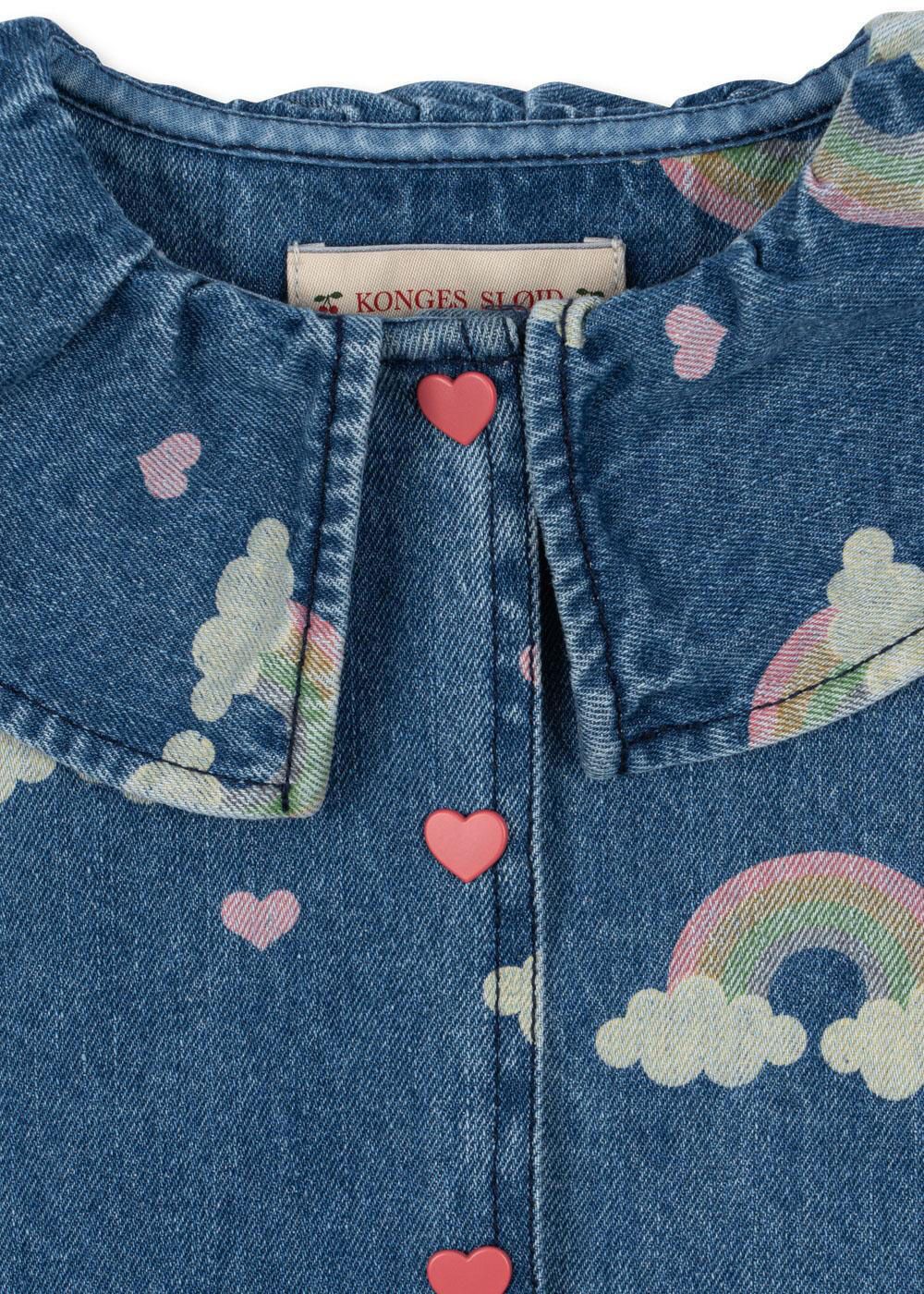 Jeansbluse MAGOT