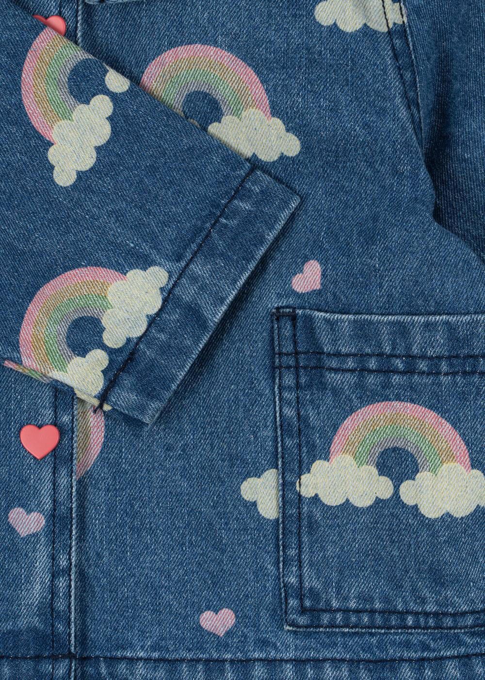 Jeansbluse MAGOT