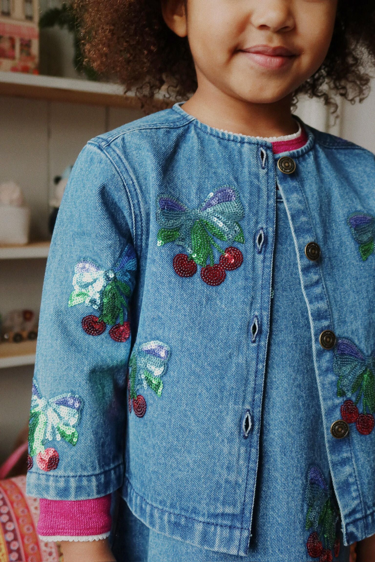 Jeansbluse MAGOT