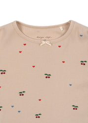 Langarmshirt ELLA aus Bio-Baumwolle