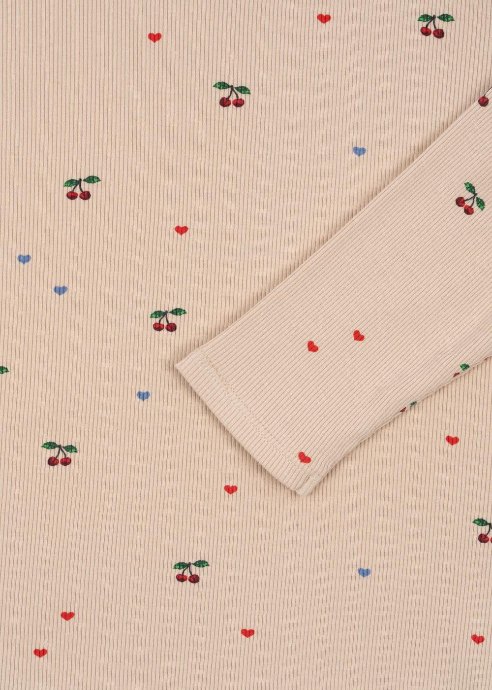 Langarmshirt ELLA aus Bio-Baumwolle