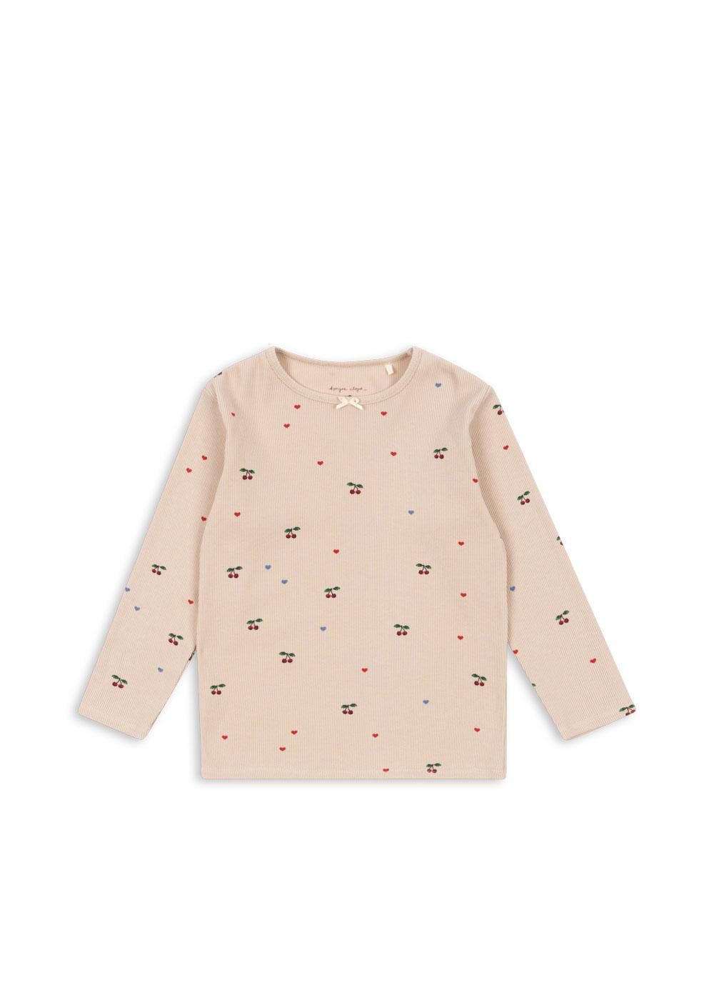 Langarmshirt ELLA aus Bio-Baumwolle