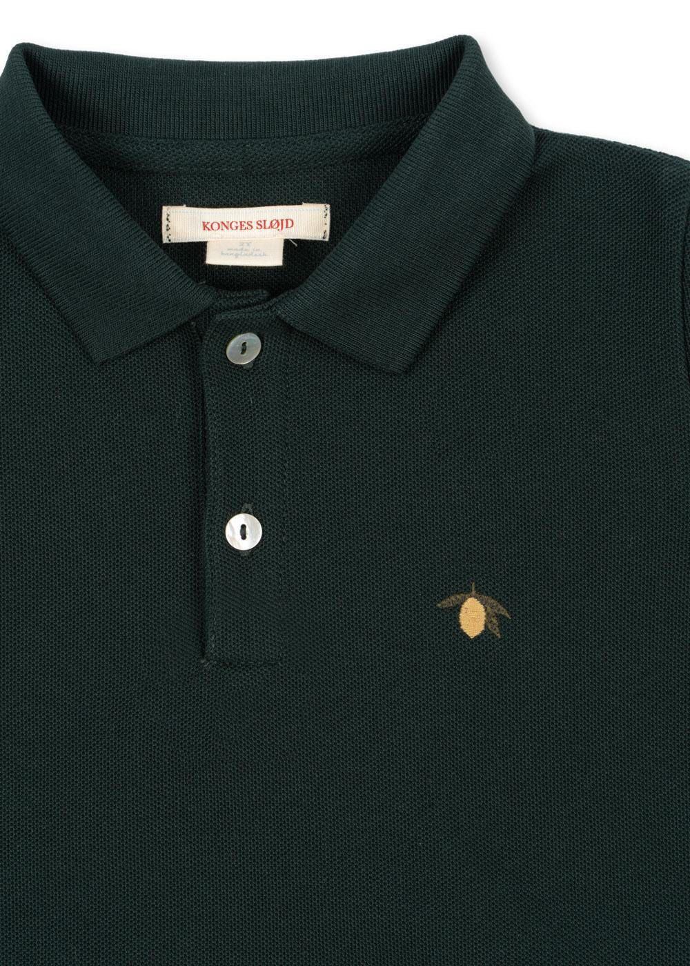 Langarm-Poloshirt FLORIAN