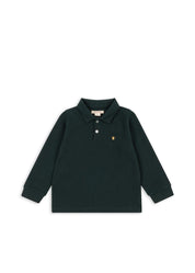 Langarm-Poloshirt FLORIAN
