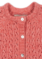 Strick-Cardigan ISA aus Wollmix