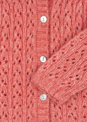 Strick-Cardigan ISA aus Wollmix