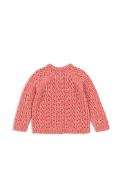 Strick-Cardigan ISA aus Wollmix