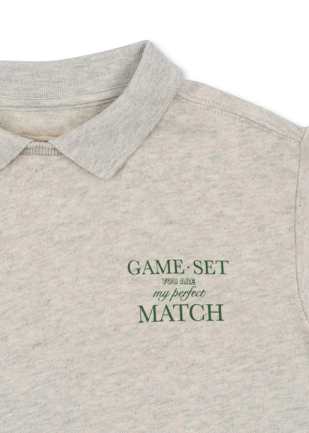 Sweatshirt SPOTTY aus Baumwolle