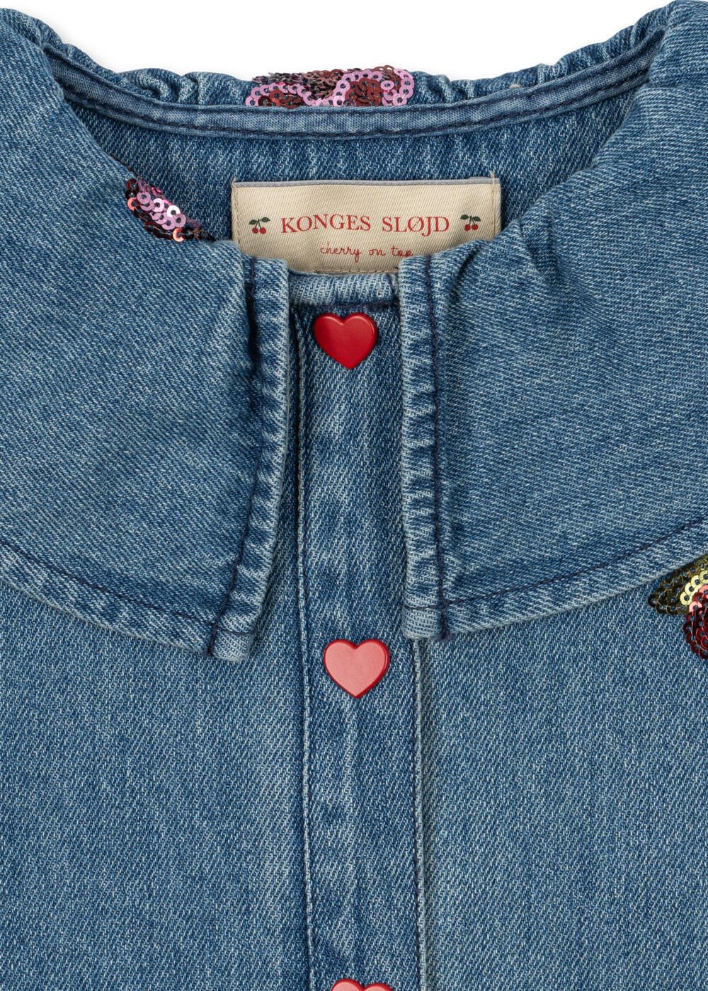Jeansbluse MAGOT