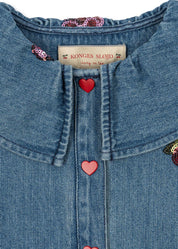 Jeansbluse MAGOT
