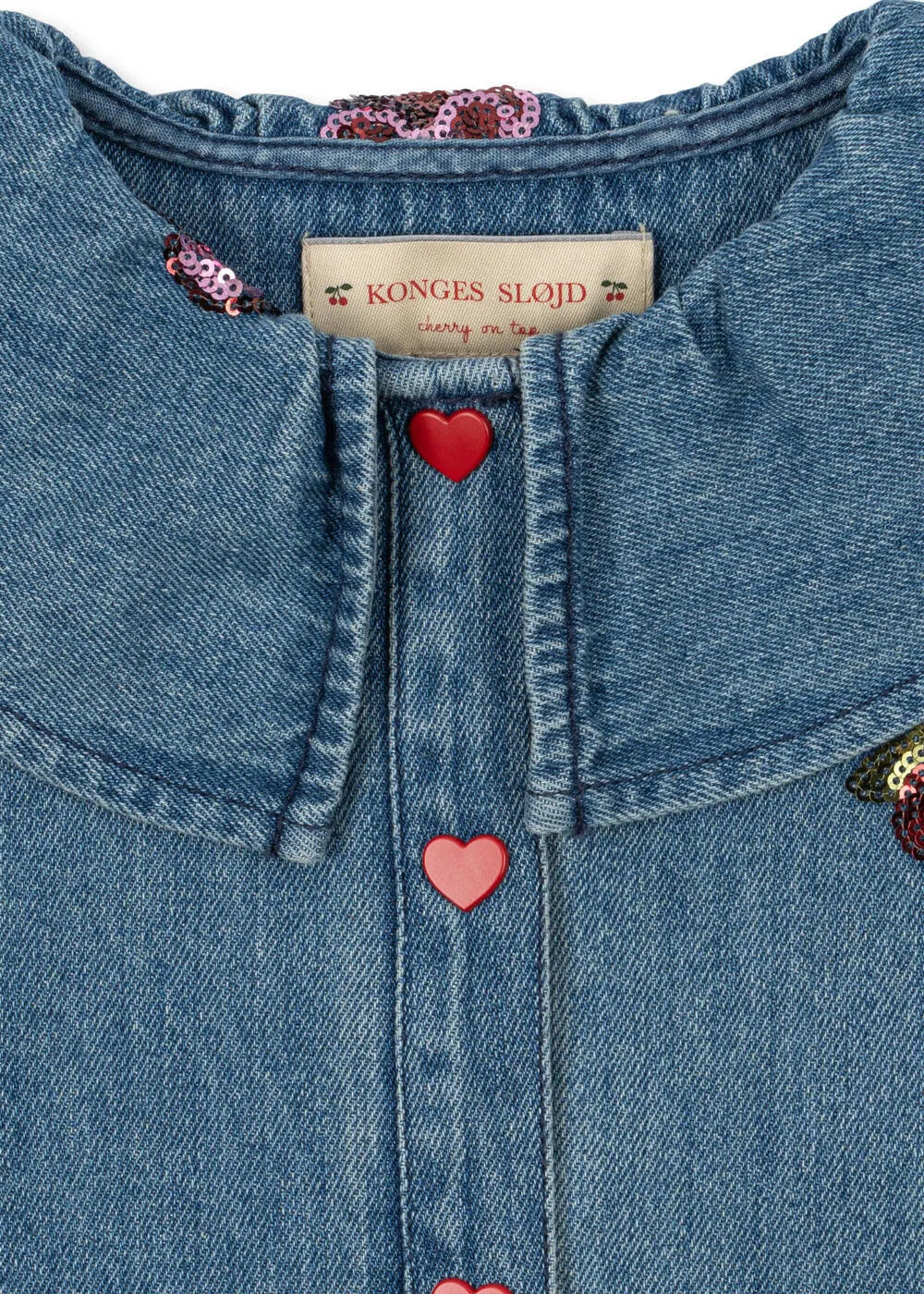 Jeansbluse MAGOT