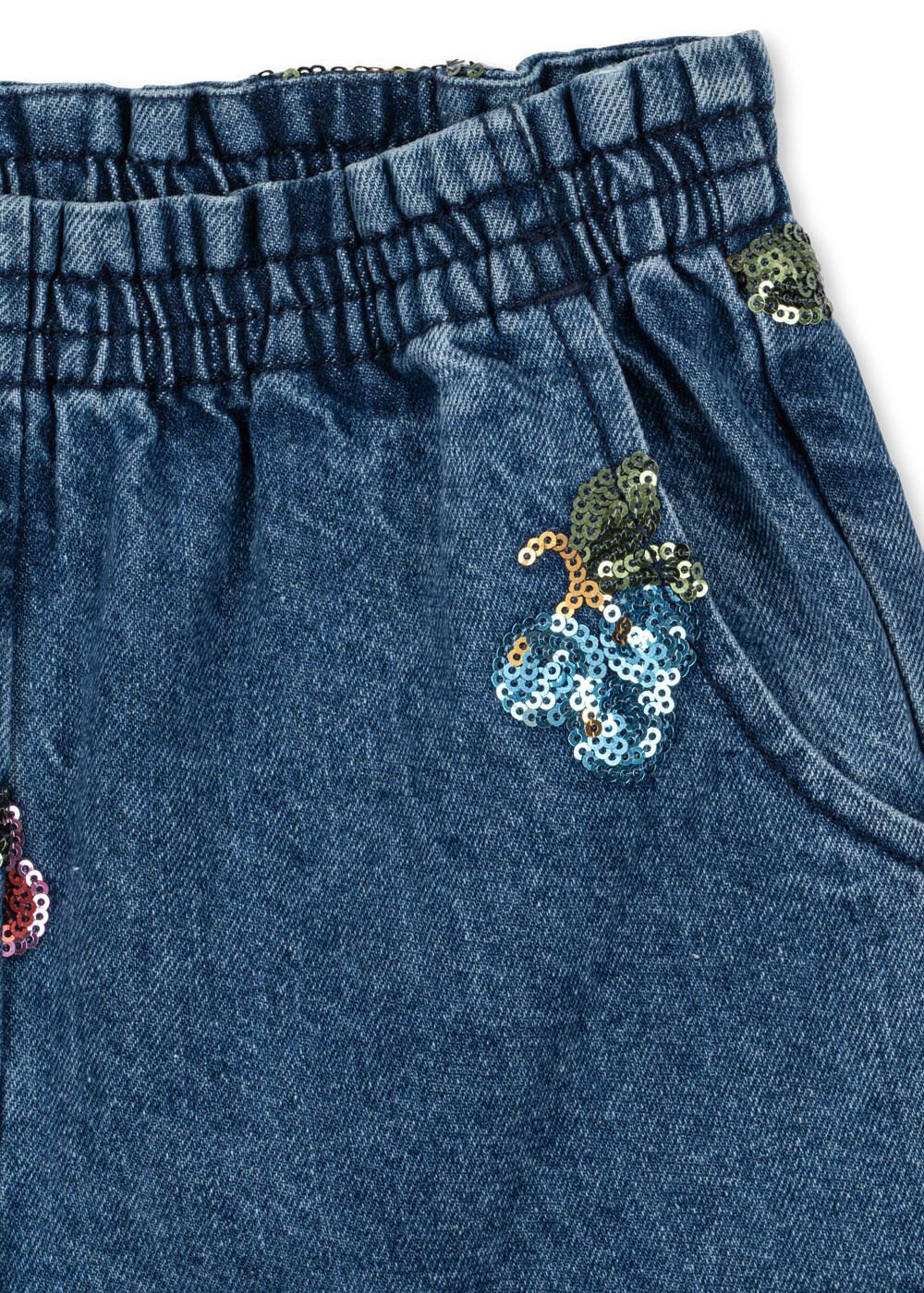 Jeans MAGOT mit Pailletten
