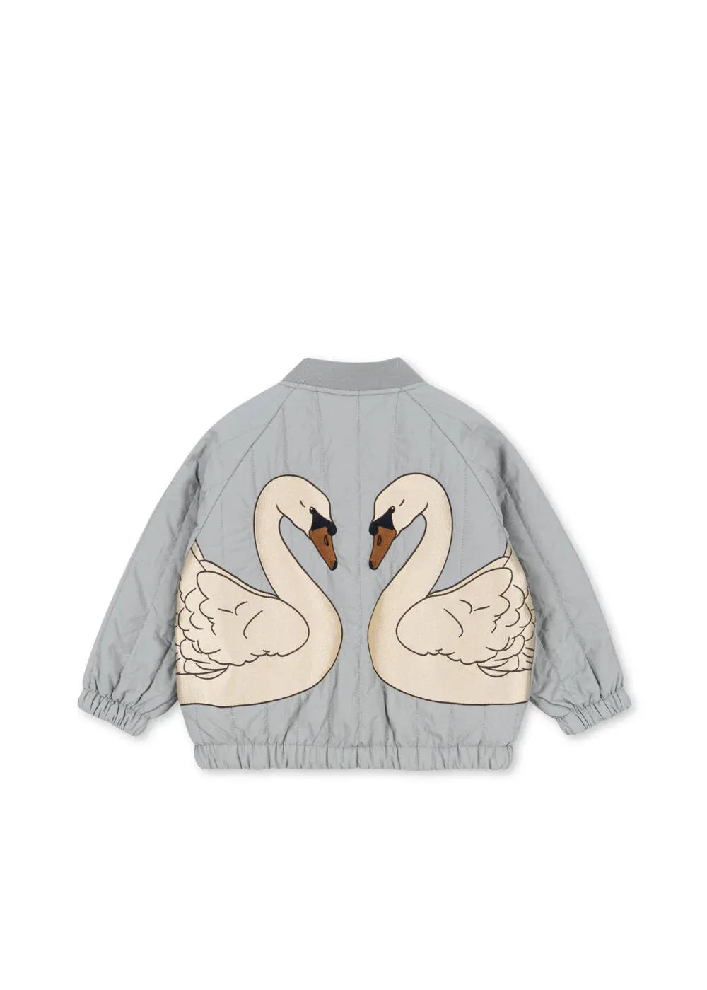 Bomberjacke mit Bündchenkragen