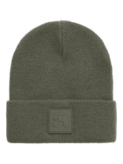 Strickmütze mit Umschlage