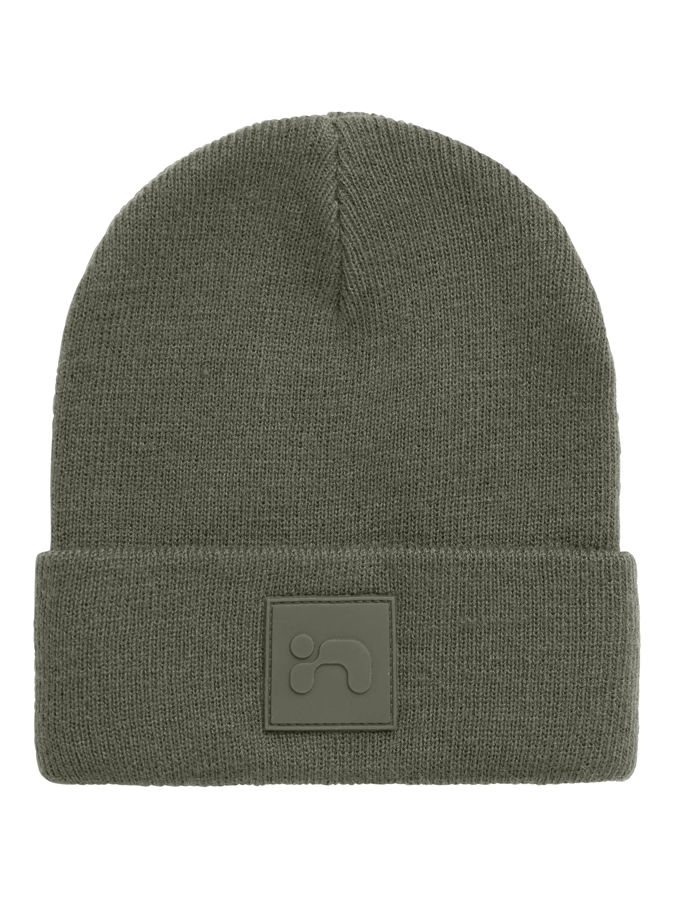 Strickmütze mit Umschlage