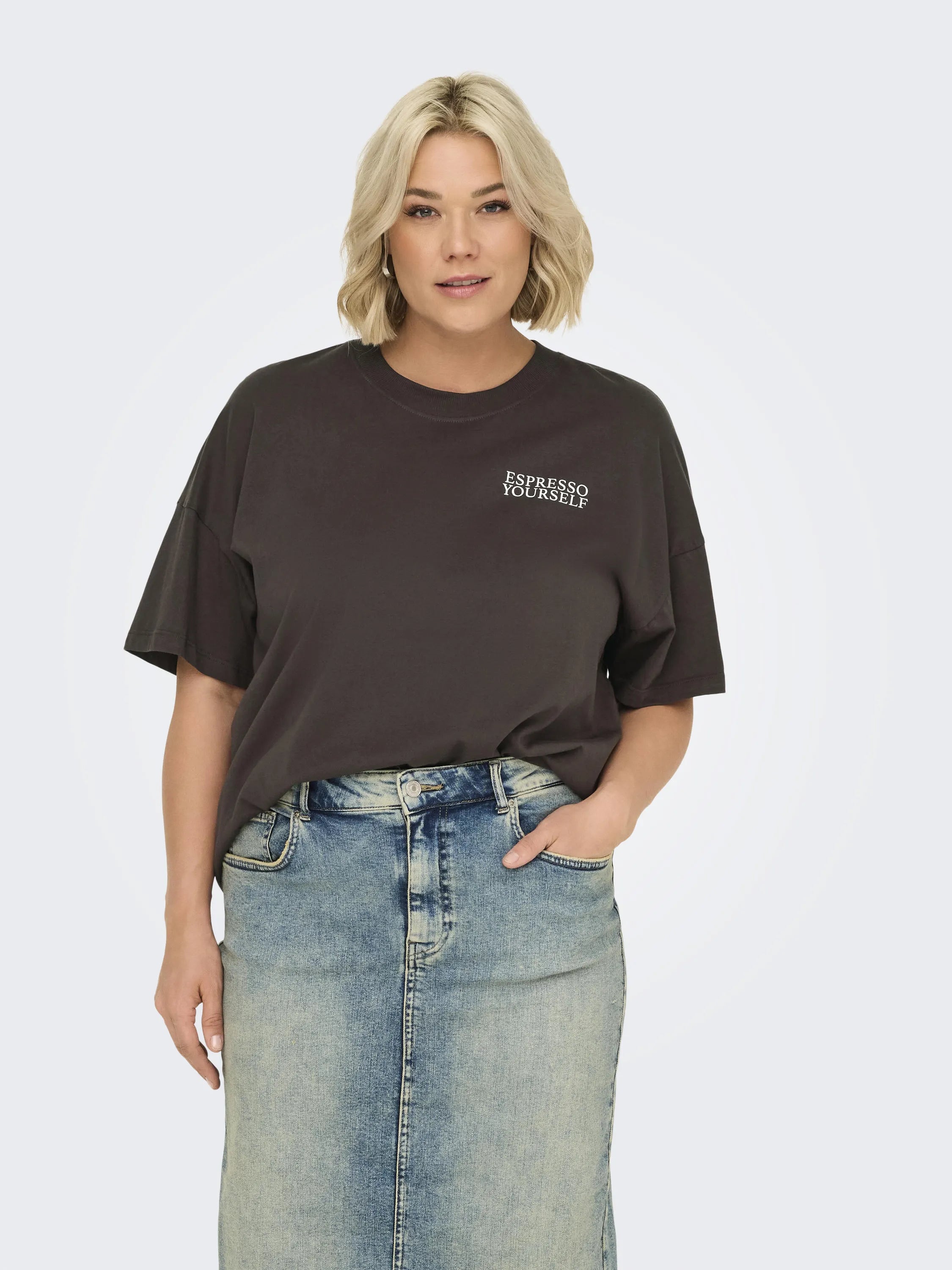 T-Shirt aus Baumwolle