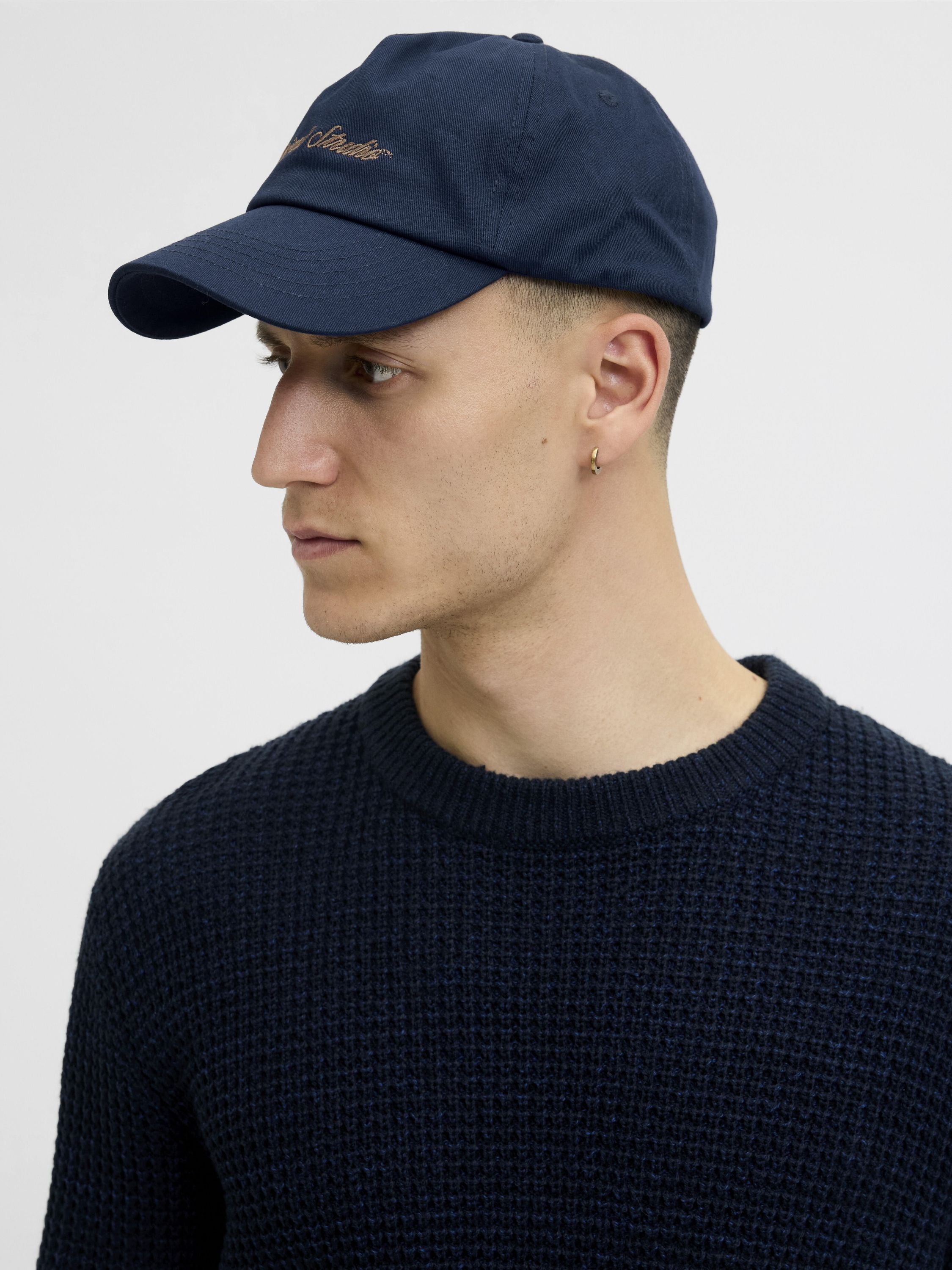 Cap aus Bio Baumwolle