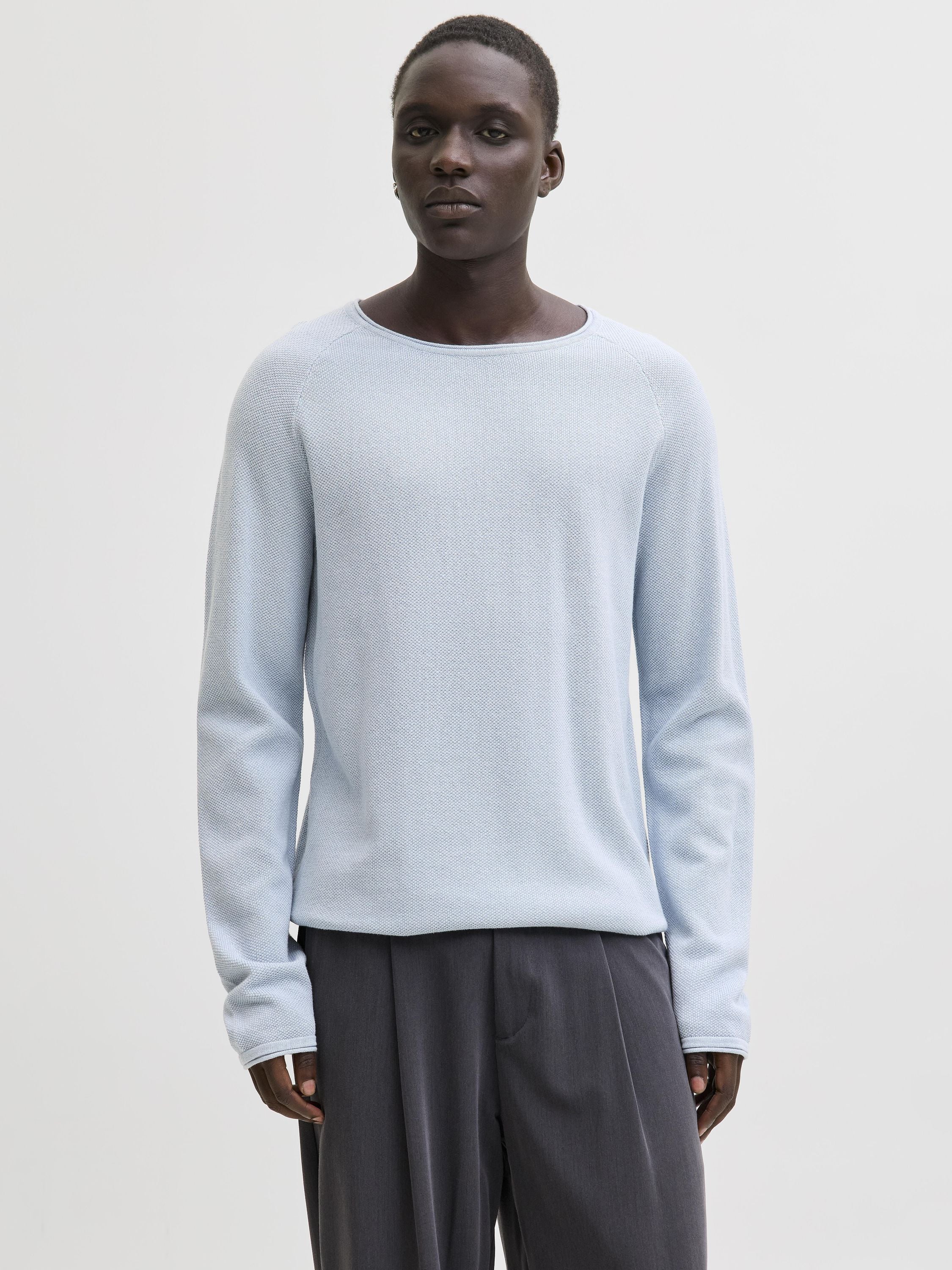 Strickpullover aus Baumwolle
