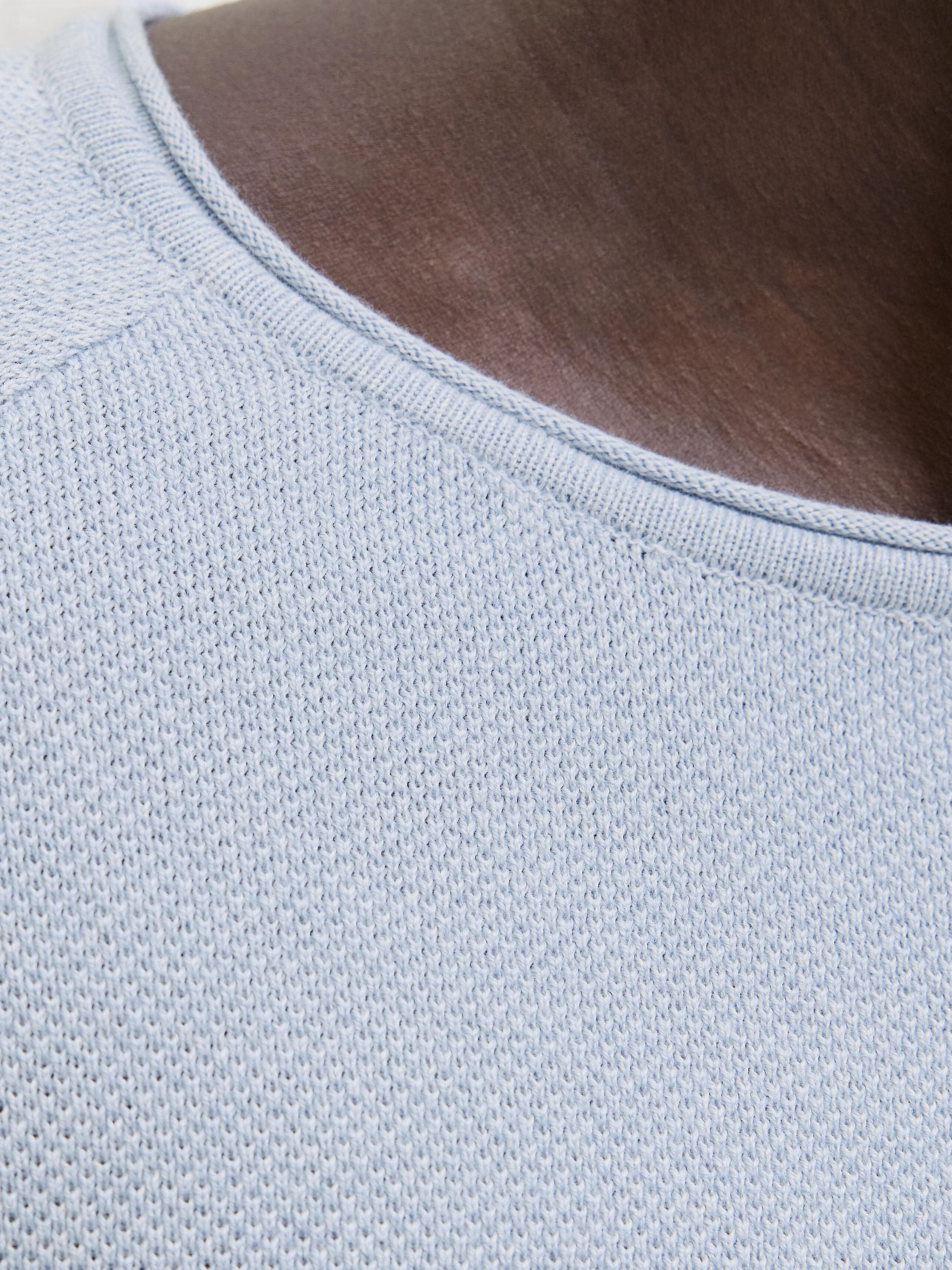 Strickpullover aus Baumwolle