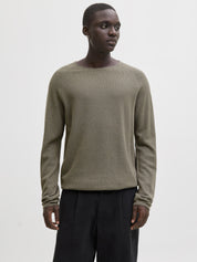 Strickpullover aus Baumwolle