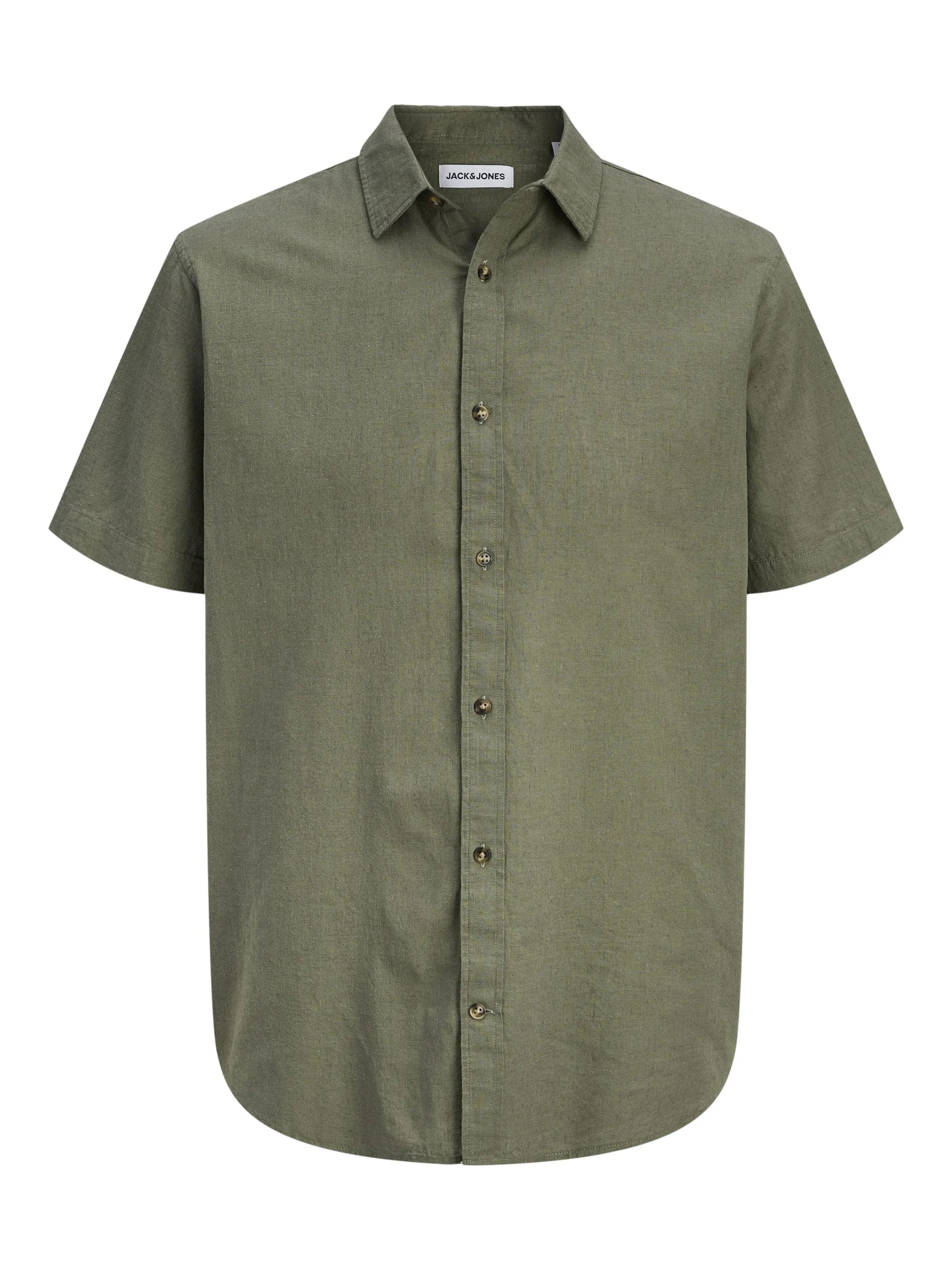 Leinenhemd Regular Fit