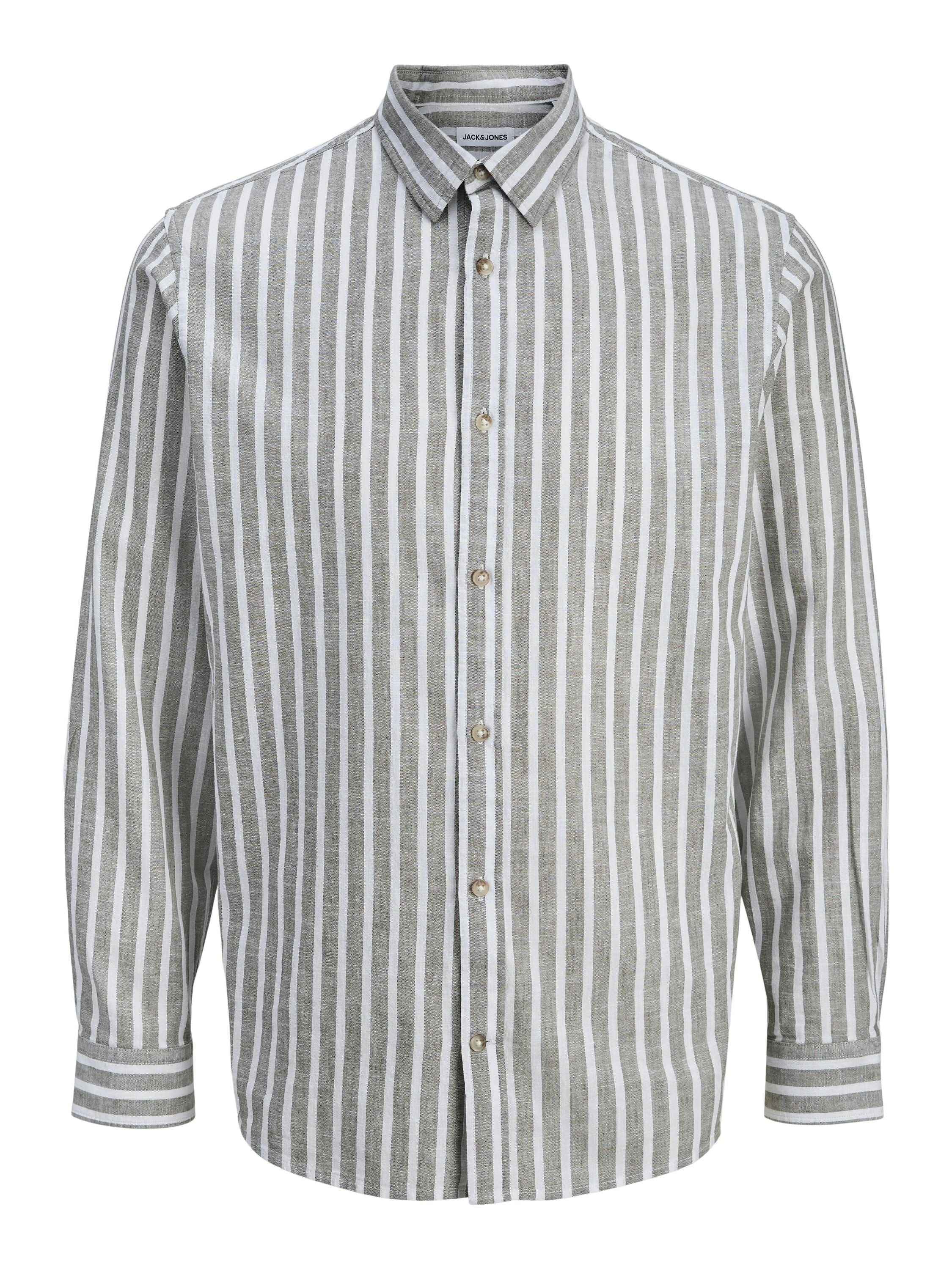 Leinenhemd Regular Fit