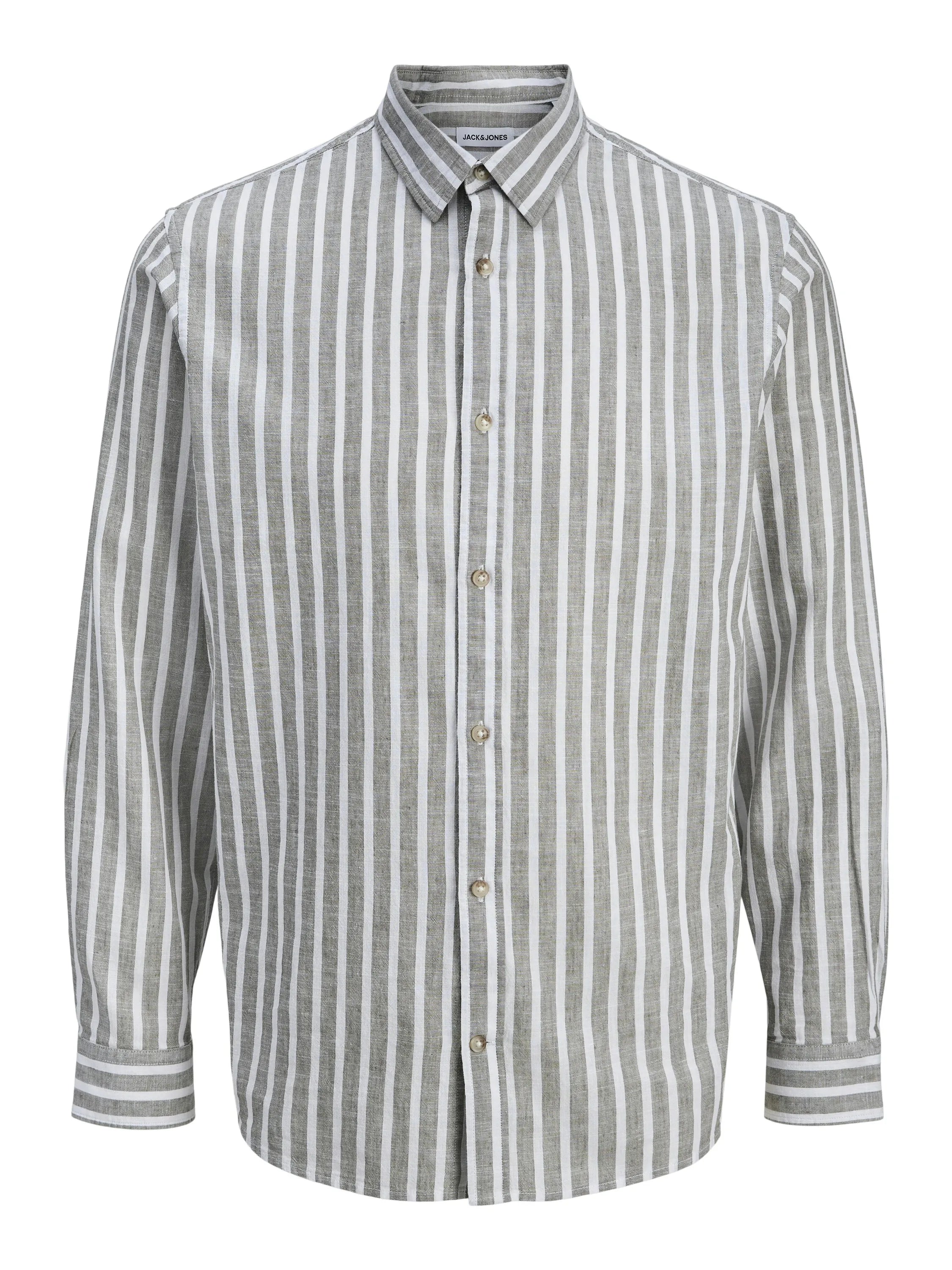 Leinenhemd Regular Fit