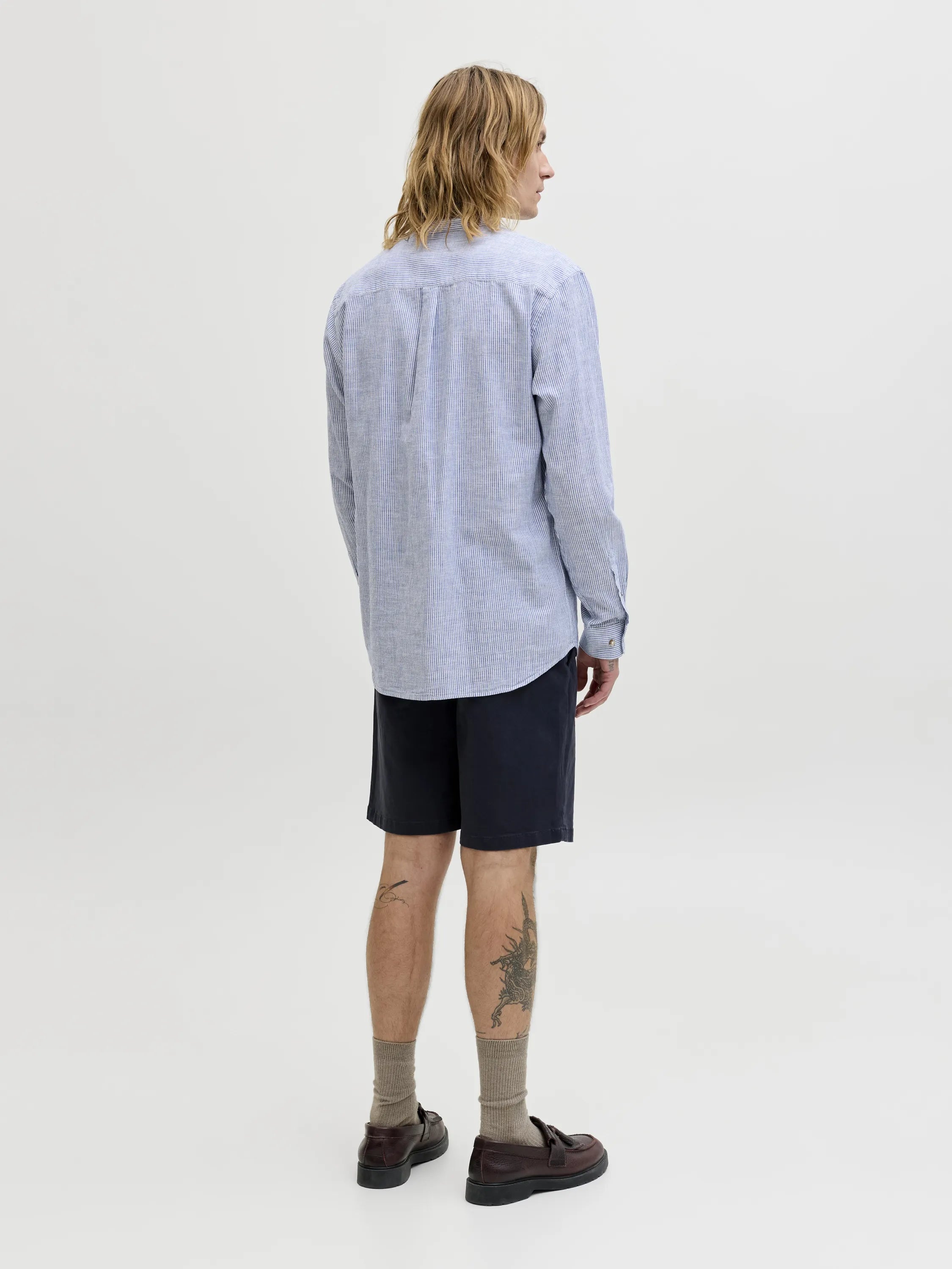 Leinenhemd Regular Fit