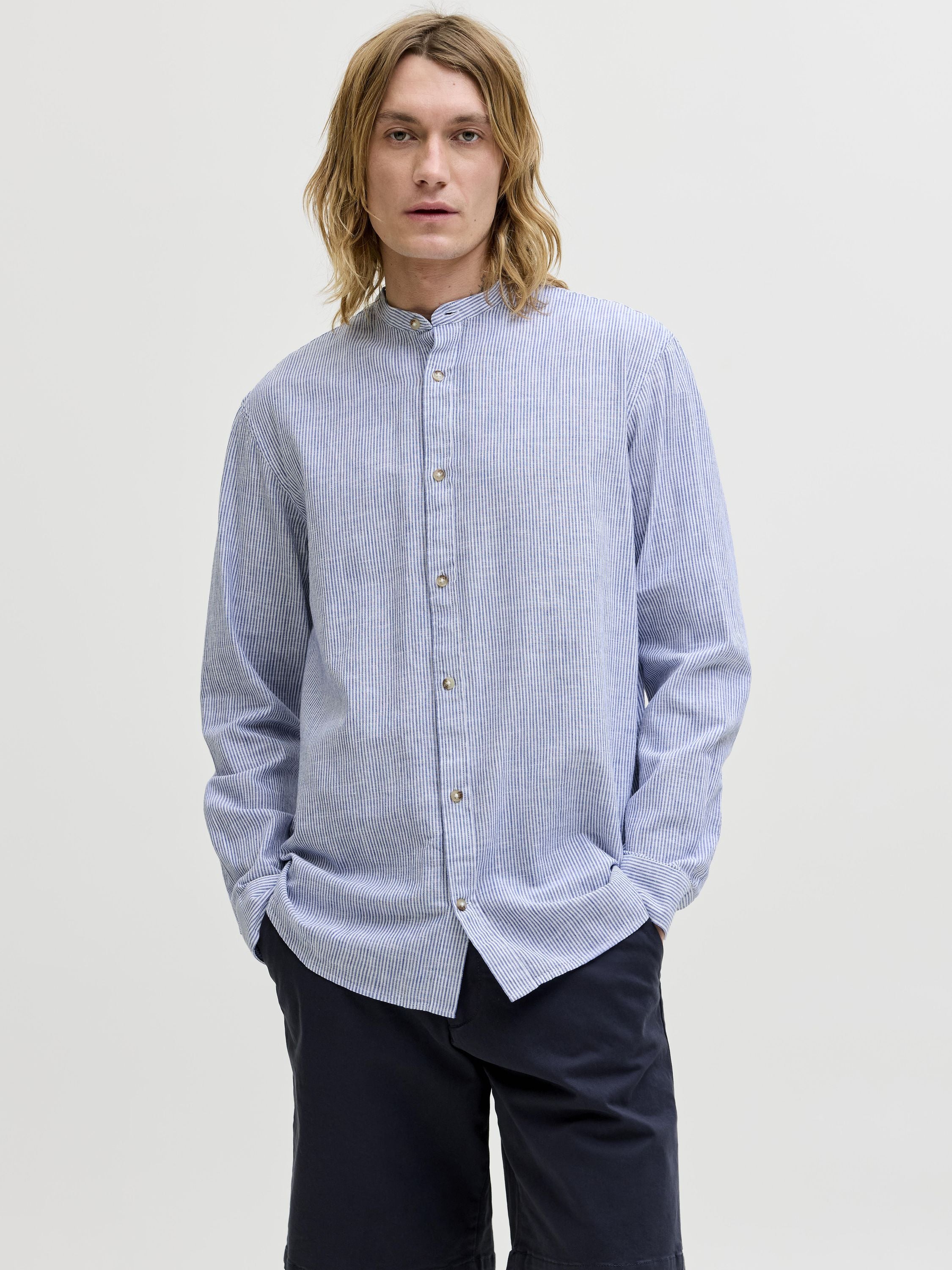 Leinenhemd Regular Fit