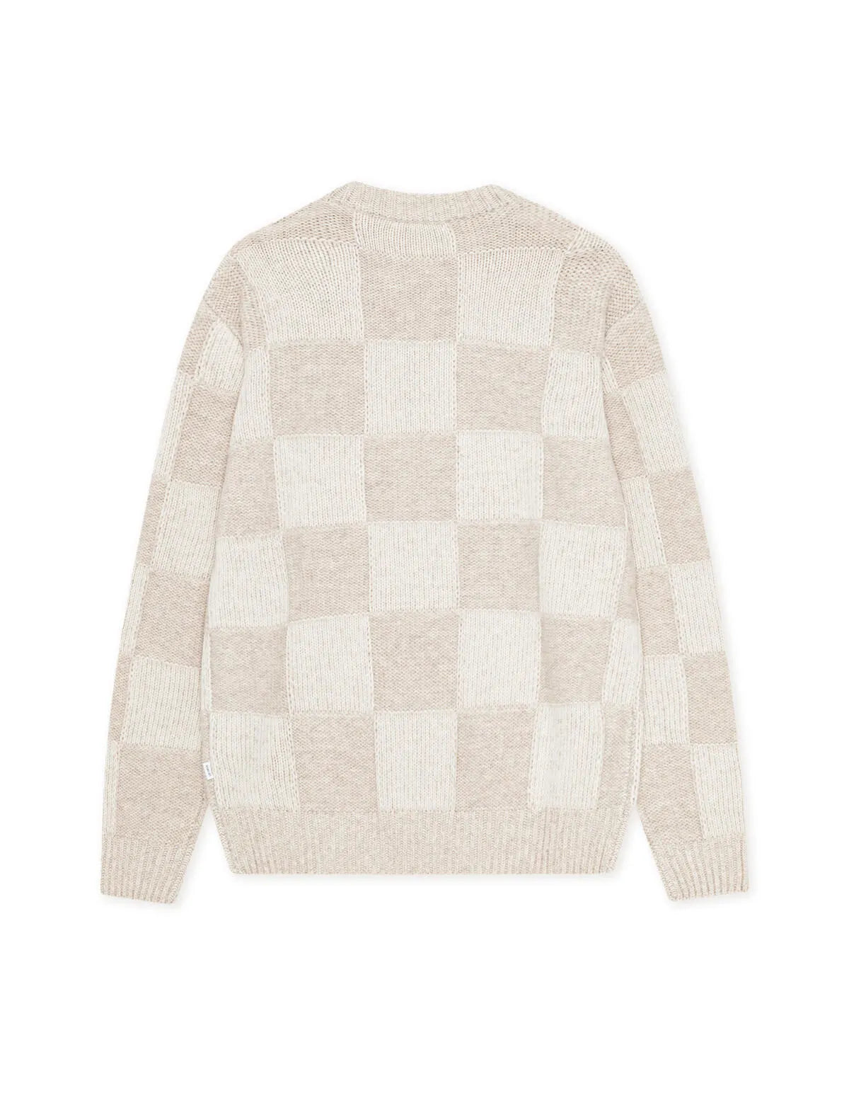 Strickpullover aus Wolle