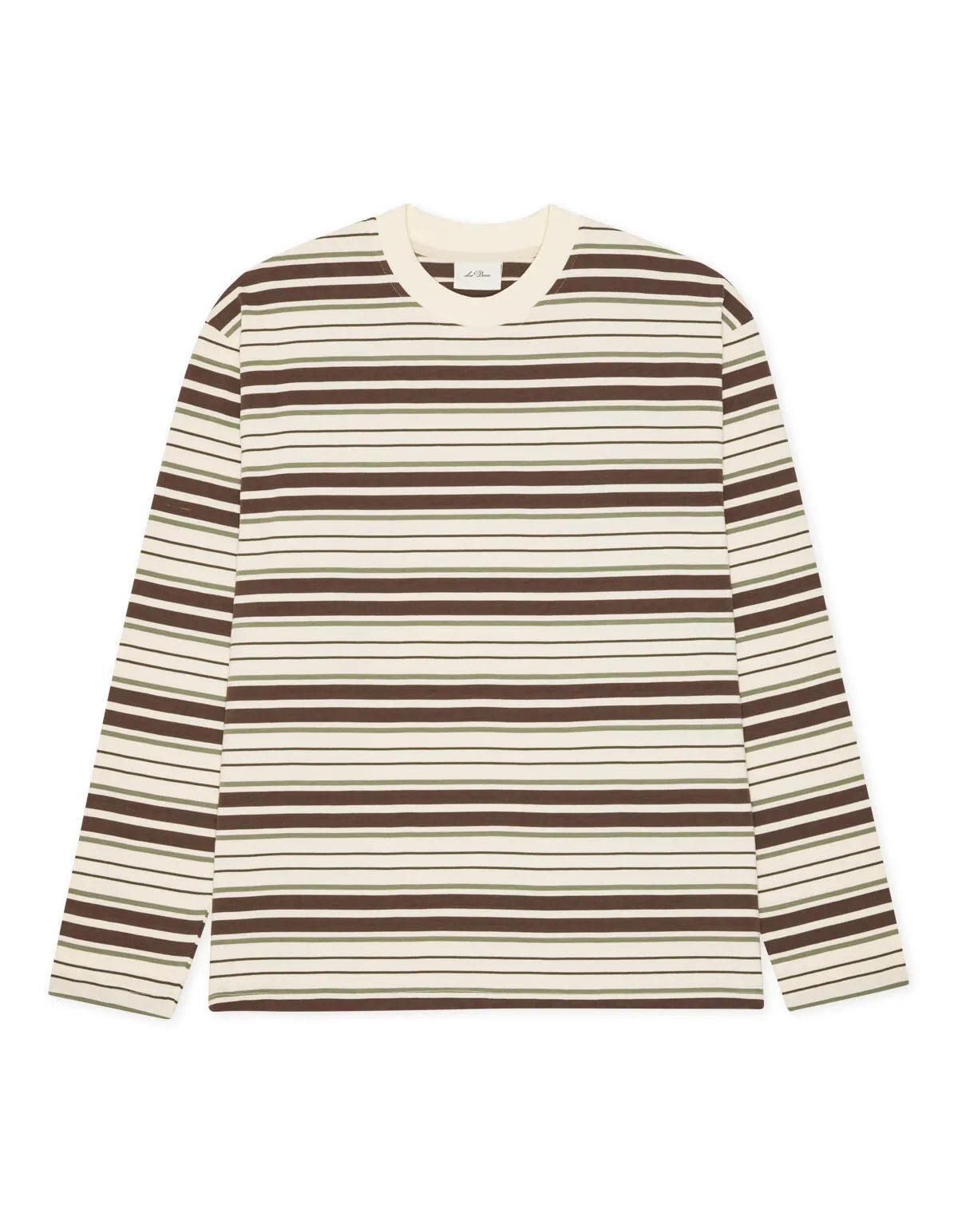 Langarmshirt aus Baumwolle