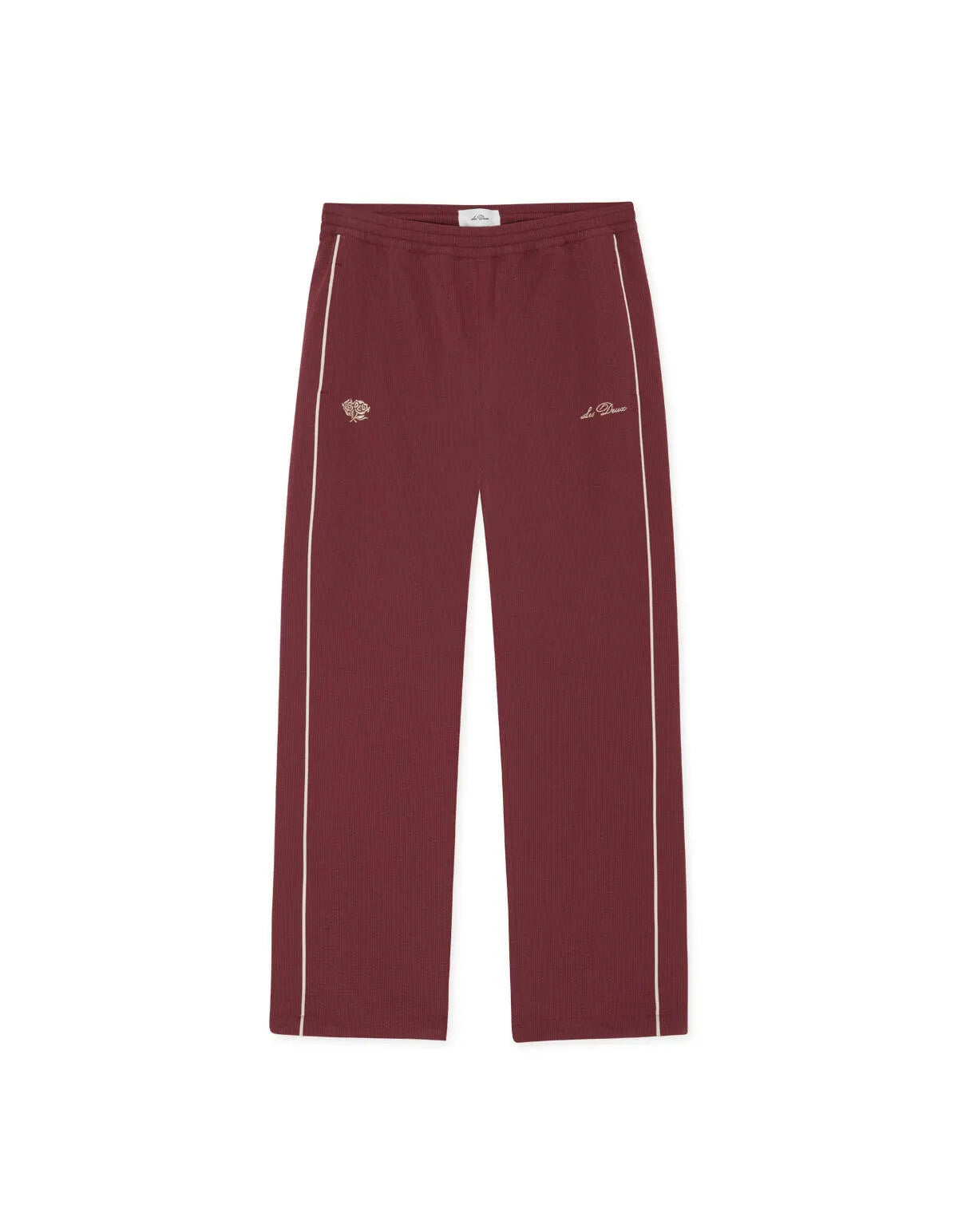 Trackpants aus Seersucker Relaxed Fit
