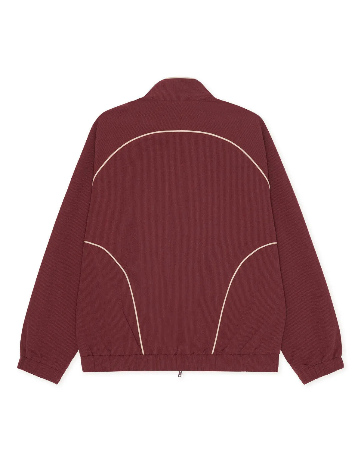 Trainingsjacke aus Seersucker